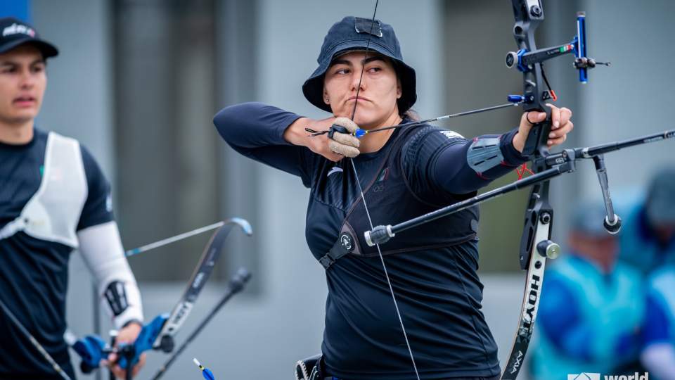 INICIA ALEJANDRA VALENCIA ACTUACIÓN EN TERCERA ETAPA DE COPA DEL MUNDO 
